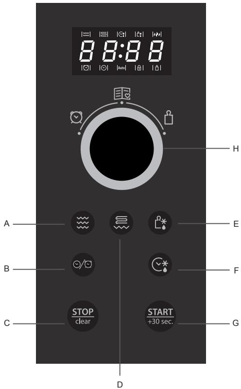 HOTPOINT MWHA 23223 X - 1