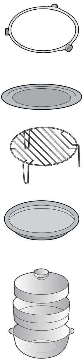 HOTPOINT MWHA 23223 X - ALCUNI ACCESSORI SONO DISPONIBILI SOLO CON ALCUNI MODELLI - 1