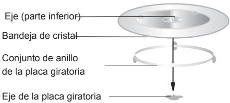 HOTPOINT MWHA 23223 X - INSTALACIÓN DE LA PLACA GIRATORIA - 1