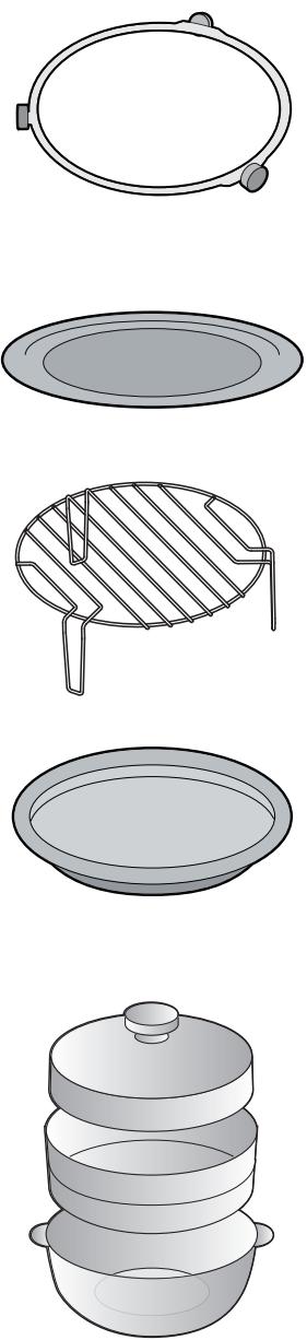HOTPOINT MWHA 23223 X - SOME ACCESSORIES ARE AVAILABLE ONLY WITH CERTAIN MODELS - 1