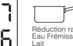 HOTPOINT NIX 644 B E - Conseils utiles pour la cuisson - 5