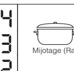 HOTPOINT NIX 644 B E - Conseils utiles pour la cuisson - 11
