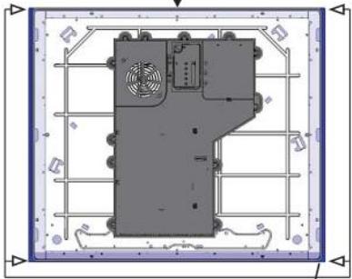 HOTPOINT NIX 644 B E - Desactivar as zonas de cozedura - 9