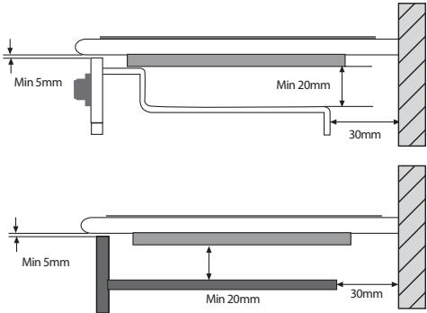 HOTPOINT NIX 644 B E - Fijación - 3
