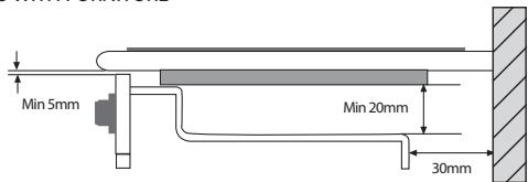 HOTPOINT NIX 644 B E - Installation of the safety washer - 9