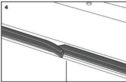 HOTPOINT NIX 644 B E - Desactivar as zonas de cozedura - 8