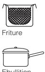 HOTPOINT NIX 644 B E - Conseils utiles pour la cuisson - 2