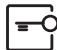 HOTPOINT NIX 644 B E - Bloqueio do painel de controlo - 1