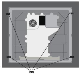 HOTPOINT NIX 644 B E - Instalação da anilha de segurança - 4