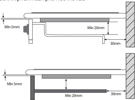 HOTPOINT NIX 644 B E - Instalação da anilha de segurança - 3