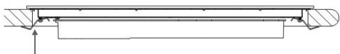 HOTPOINT NIX 644 B E - Desactivar as zonas de cozedura - 2