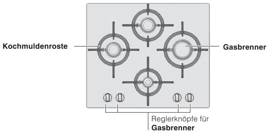 HOTPOINT PKQ 644D GH - Geräteansicht - 1