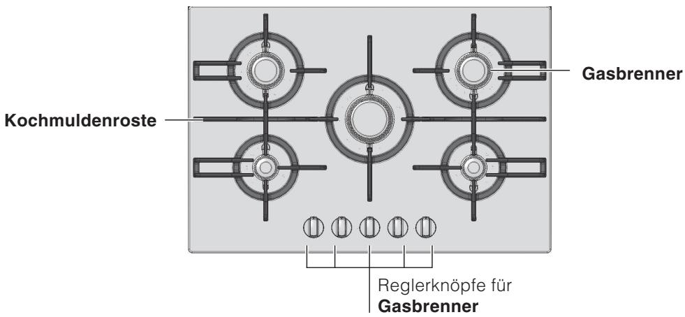 HOTPOINT PKQ 644D GH - Geräteansicht - 2