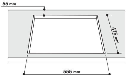 HOTPOINT PKQ 644D GH - Einbau - 2