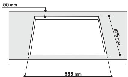 HOTPOINT PKQ 644D GH - Inbouw - 2