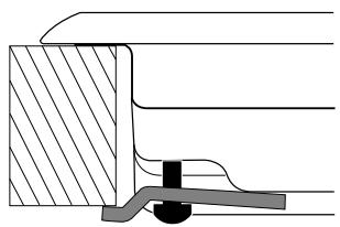 HOTPOINT PKQ 644D GH - Fitting the appliance - 6