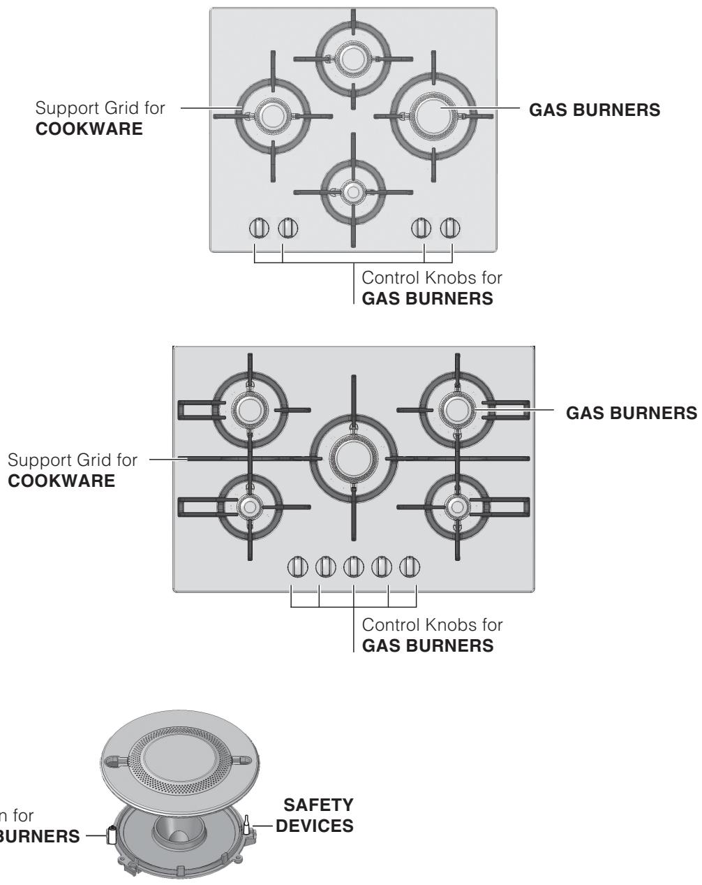 HOTPOINT PKQ 644D GH - Overall view - 1