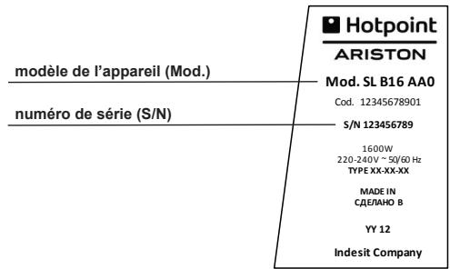 HOTPOINT SL B10 BDB - Buse pour surfaces rembourées (q) - 1