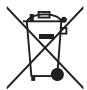 HOTPOINT SL B16 APR - DISPOSAL OF OLD ELECTRICAL APPLIANCES - 1