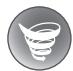 HOTPOINT SL C10 BQH - Limpeza do recipiente do pó (J) - 1