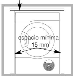 HOTPOINT TCF 87B 6PY1 - Dónde instalar la secadora - 1