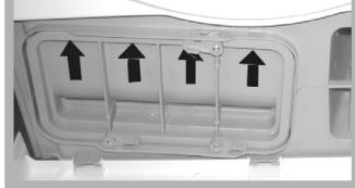 HOTPOINT TCF 87B 6PY1 - Unidad del condensador... - 4