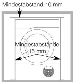HOTPOINT TCF 87B 6PY1 - Aufstellung des Wäschetrockners - 1