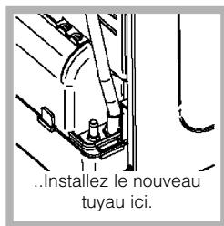 HOTPOINT TCF 87B 6PY1 - Vidange de l'eau - 2