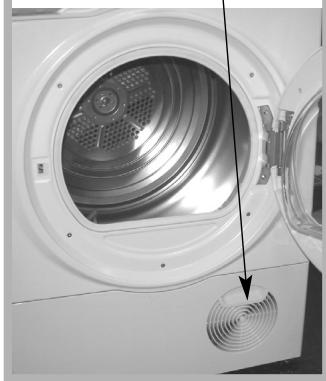 HOTPOINT TCF 87B 6PY1 - Unidad del condensador... - 1