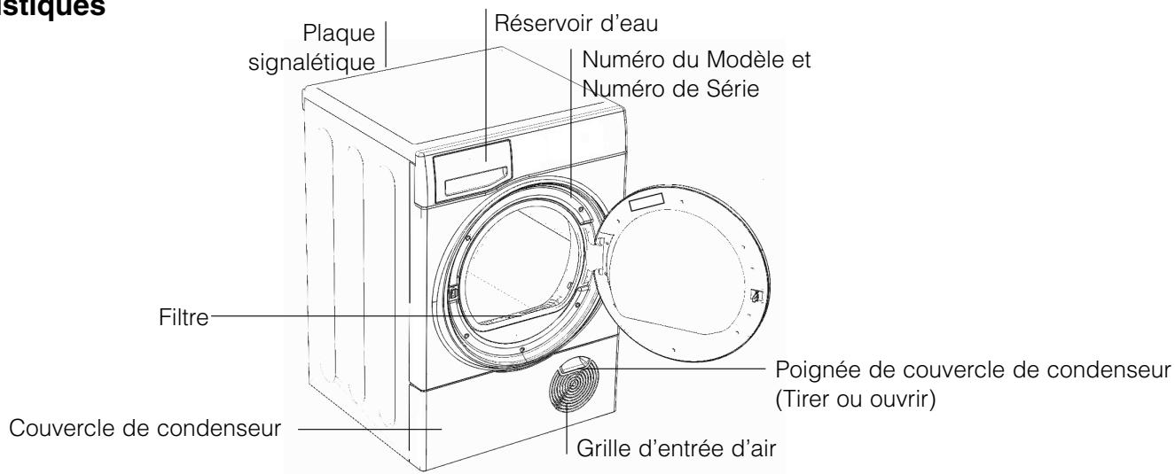 HOTPOINT TCF 87B 6PY1 - Avant de commencer à utiliser votre sèche-linge - 1