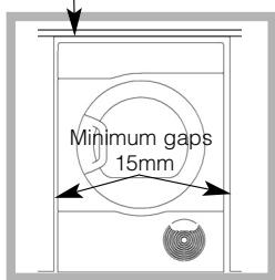 HOTPOINT TCF 87B 6PY1 - Where to put your dryer - 1