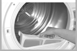 HOTPOINT TCF 87B 6PY1 - Flusenfilter ... - 2