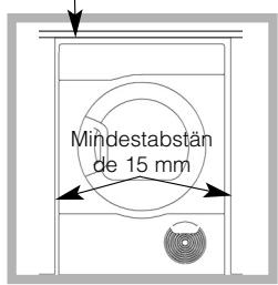HOTPOINT TCF 97B 6HY - Aufstellung des Wäschetrockners - 1