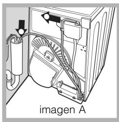 HOTPOINT TCF 97B 6HY - Evacuación del agua - 1