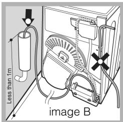 HOTPOINT TCF 97B 6HY - Vidange de l'eau - 2