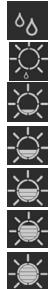 HOTPOINT TCF 97B 6HY - Dryness Sensing Levels - 3