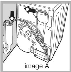 HOTPOINT TCF 97B 6HY - Vidange de l'eau - 1