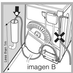 HOTPOINT TCF 97B 6HY - Evacuación del agua - 2