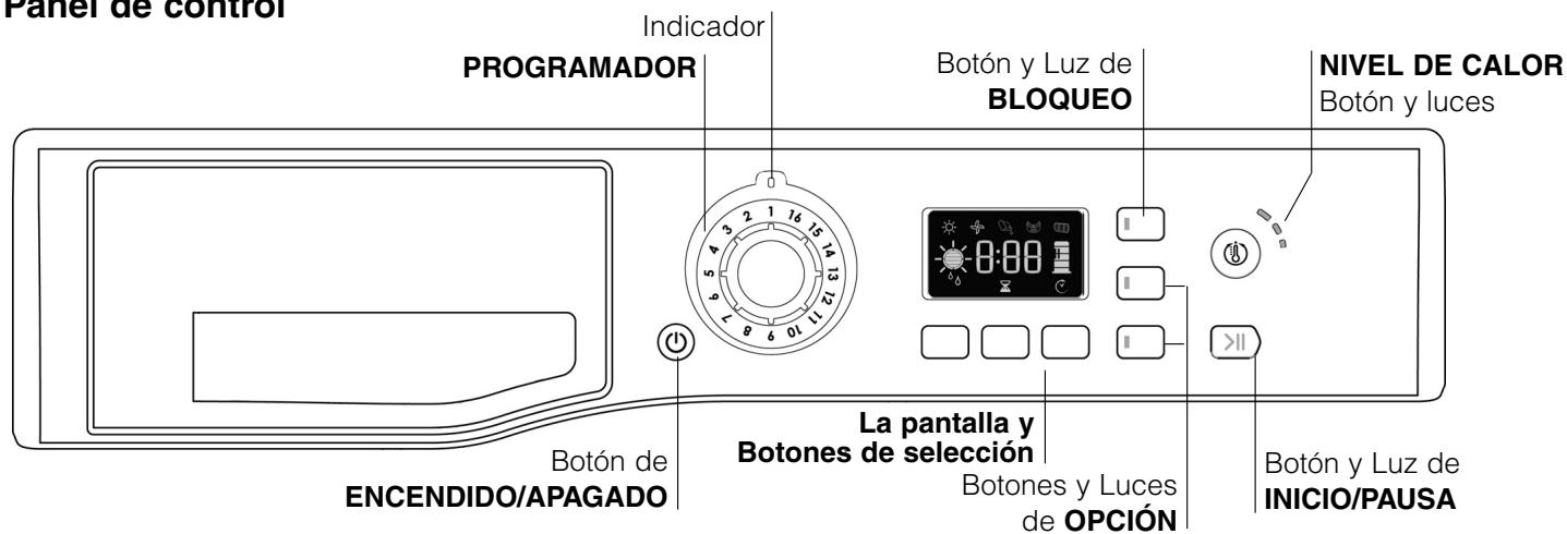 HOTPOINT TCF 97B 6HY - Panel de control - 1