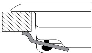 HOTPOINT TQ640 - Діаграма фіксації кріплень - 1