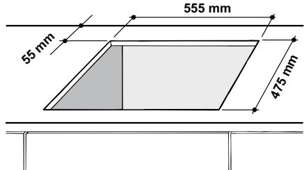 HOTPOINT TQ640 - Встановлення плити - 2