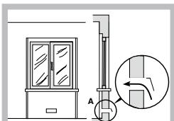 HOTPOINT TQ640 - Posizionamento - 3