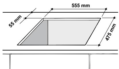 HOTPOINT TQ640 - Zabudowa - 2