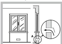 HOTPOINT TQ640 - Расположение - 3