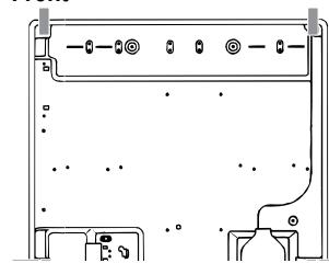 HOTPOINT TQ640 - Hook fastening diagram - 4