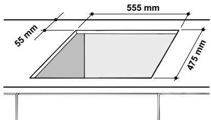 HOTPOINT TQ640 - Fitting the appliance - 2