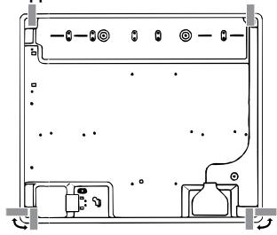 HOTPOINT TQ640 - Ілмекті бекіту сызбасы - 4