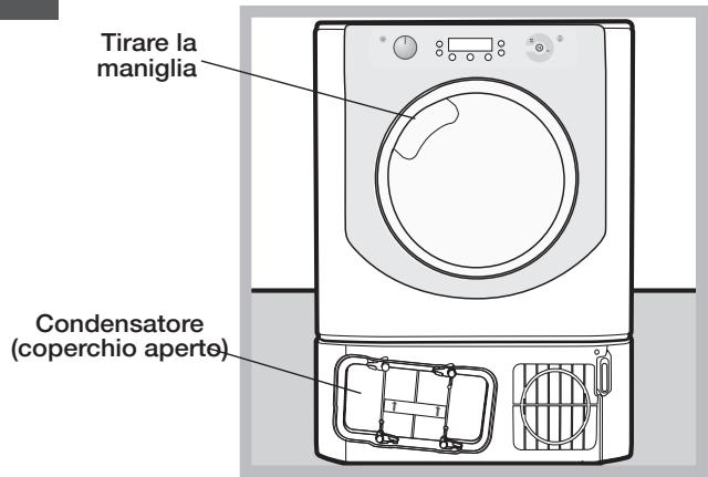 HOTPOINT AQC8 1F7T1PLUS - Pulizia dell'asciugatrice - 2
