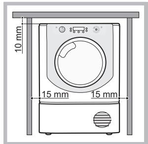 HOTPOINT AQC8 1F7T1PLUS - Where to put your dryer - 1