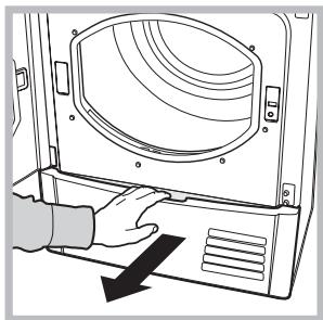 HOTPOINT AQC8 1F7T1PLUS - Pulizia dell'unità Filtro del Condensatore (Pompa di calore) - 1